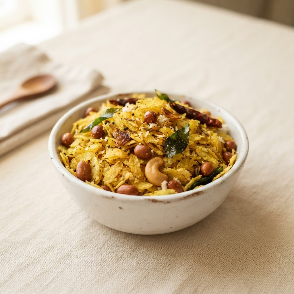 Patal Poha Chivda