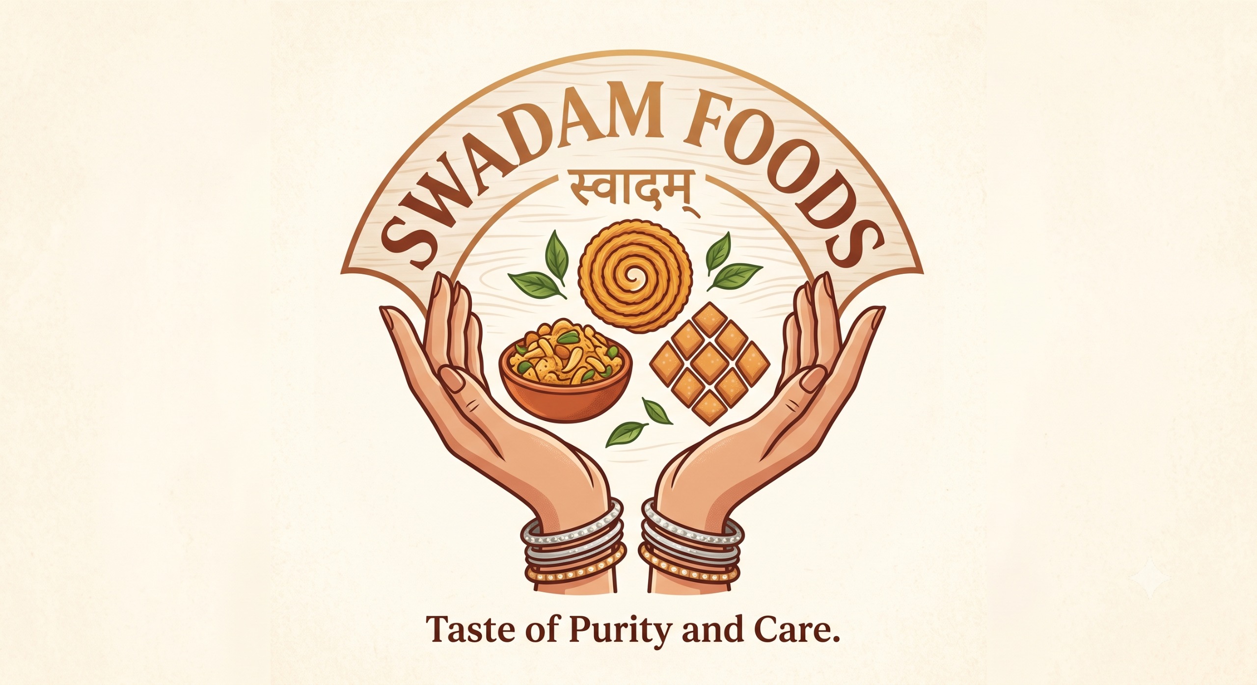 Swadam Foods — Taste of Purity and Care
